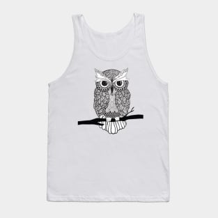 Owl Tank Top